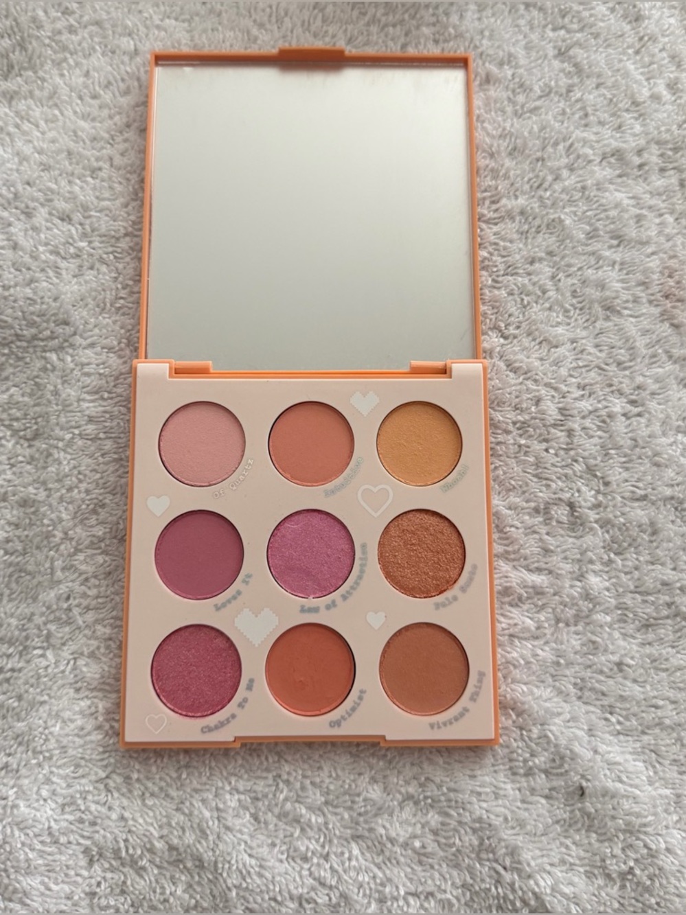 Colourpop Miss Bliss 9 pan palette BNIB